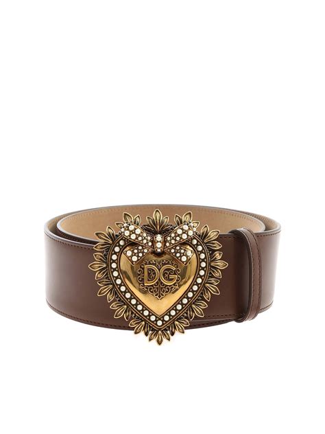 dolce gabbana brown belt|dolce and gabbana belt cheap.